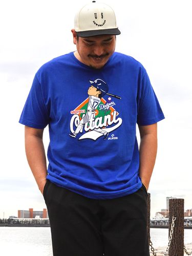 半袖 Tシャツ 大谷翔平 ロサンゼルス ドジャース ピッチング クルー