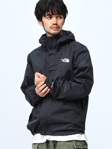 THE NORTH FACE (ザ ノースフェイス) ナイロン ロゴプリント ダブル