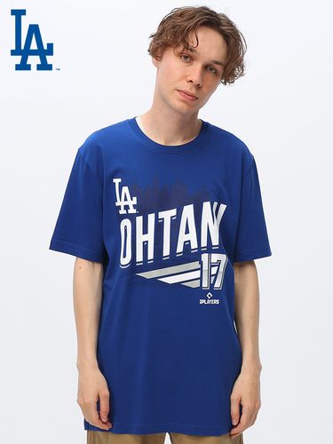 NEW ERA (ニューエラ) NEW ERA×MLB 大谷翔平×デコピン プリント