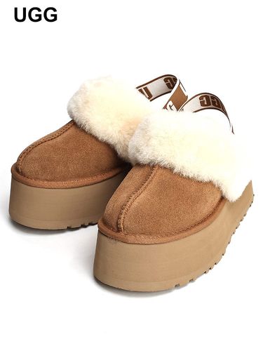 UGG (アグ) レディース ストライプサンダル GOLDENGAZE SLIDE
