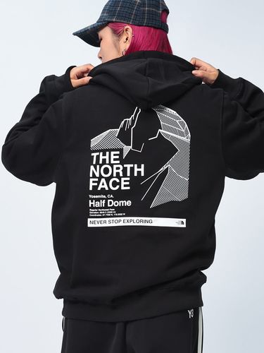 ★美品★MARK&LONA　ウェーブロゴケープ風パーカー　サイズ　M THE NORTH FACE (ザ ノースフェイス) 裏起毛 フロントロゴ プル