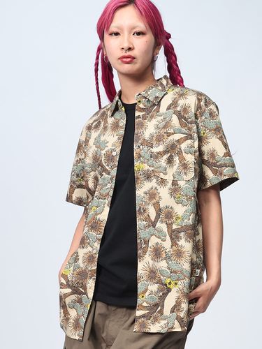 Patagonia (パタゴニア) 総柄プリント ポケット 半袖 シャツ 56291D12