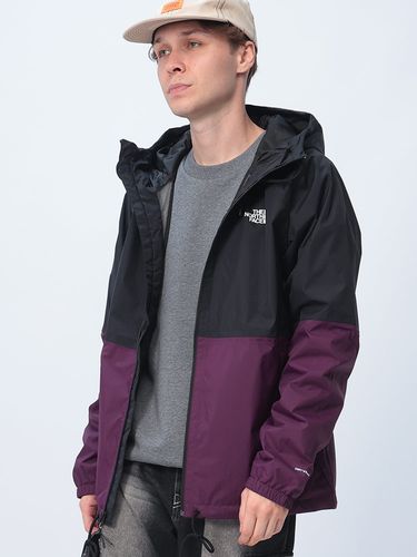 THE NORTH FACE (ザ ノースフェイス) ナイロン ロゴプリント ダブル