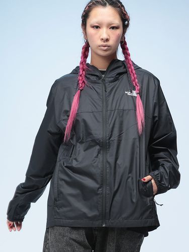 極美品　MARK & LONA 薄手ブルゾン LUXEAKMPLUS (リュクスエイケイエムプラス) フルジップ フロント