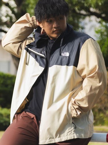 FLUTTER ジップアップナイロンジャケット Lサイズ hwznbross セール】【セットアップ対応】刺繍ロゴワッシャーナイロンジップアップ