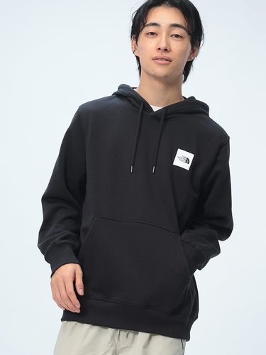 THE NORTH FACE (ザ ノースフェイス) 裏起毛 ロゴ刺繍 プルオーバー