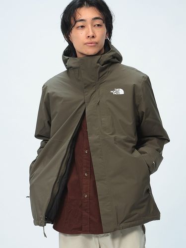 ノースフェイス ネイビー マウンテンパーカー　刺繍ロゴ　DRYVENT Amazon | (ザ ノースフェイス) THE NORTH FACE ロゴプリント