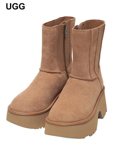 UGG (アグ) ショート ブーツ Classic Mini Dipper UGGL1168170