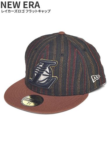 NEW ERA (ニューエラ) ロゴ ベースボールキャップ 59FIFTY MLB LOS