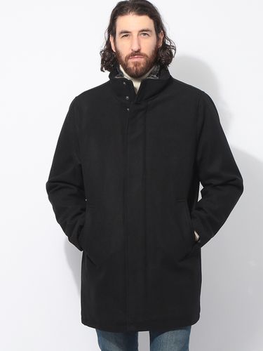 Calvin Klein (カルバンクライン) 襟裏ロゴ 裏フリース ソフト