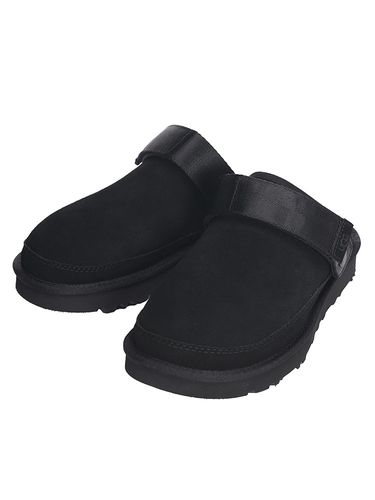 UGG (アグ) メンズ サンダル レザー トングサンダル SEASIDE II FLIP