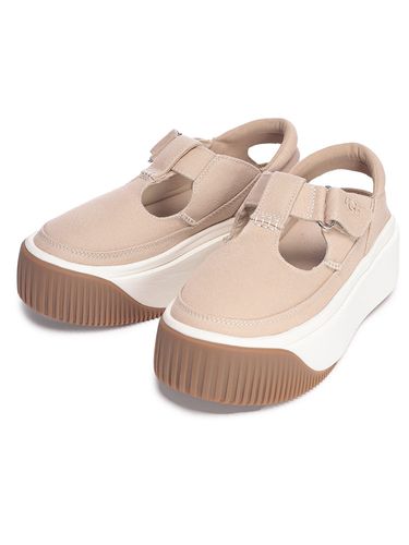 UGG (アグ) レディース サンダル スエード ストラップ スライド