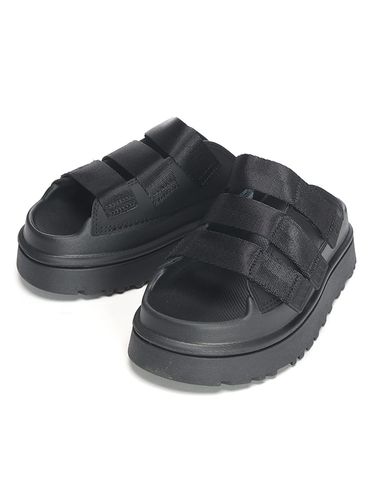 UGG (アグ) レディース サンダル スエード ストラップ スライド