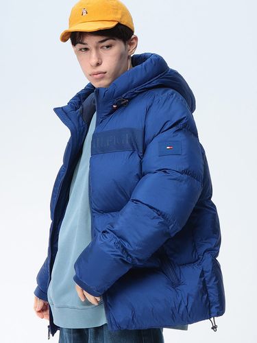 THE NORTH FACE (ザ ノースフェイス) フード収納 ナイロン×コットン混