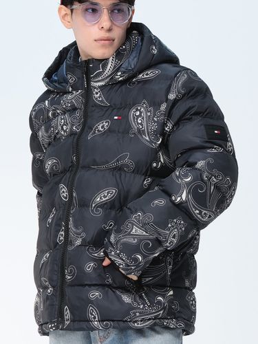 THE NORTH FACE (ザ ノースフェイス) フード収納 ナイロン×コットン混