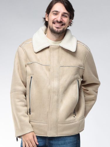 HUGO BOSS (ヒューゴボス) メンズ ジャケット ワンポイント フルジップ
