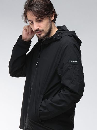 EMPORIO ARMANI (エンポリオアルマーニ) ボックスロゴ フルジップ 中綿