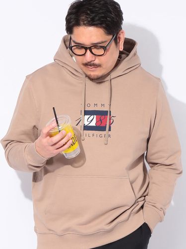 プルオーバー パーカー LOOSE 裏起毛 RMOUR FLC TWIST HD トップス