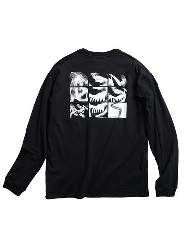 Y-3 (ワイスリー) クルーネック 長袖 Tシャツ Y3IW0068 メンズ XS Y-3 (ワイスリー) クルーネック 長袖 Tシャツ Y3IW0068 メンズ XS