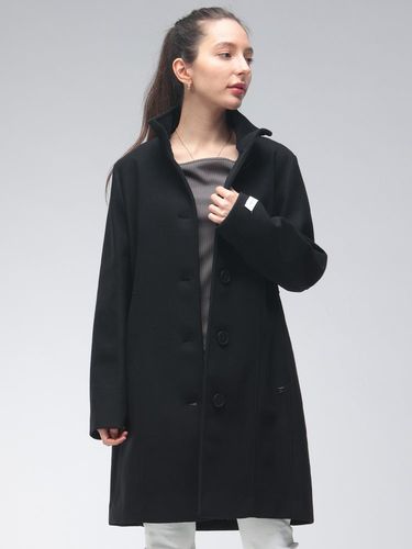 Calvin Klein (カルバンクライン) ベルト付き ミッドウェイト ロング丈