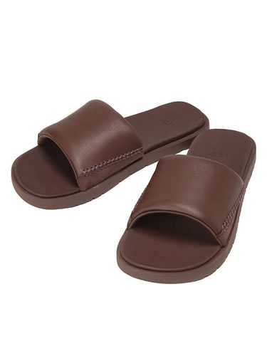 UGG (アグ) メンズ サンダル メッシュ スリッポン PEAKMOD SLIDE