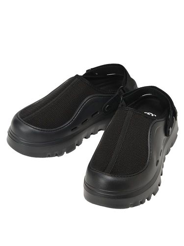 UGG (アグ) メンズ サンダル メッシュ スリッポン PEAKMOD SLIDE