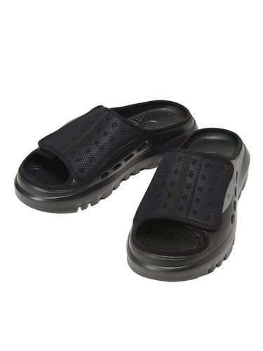UGG (アグ) メンズ サンダル レザー スライドサンダル SEASIDE II