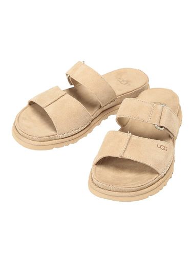 UGG (アグ) メッシュ＆キャンバス ストラップサンダル LA Camp