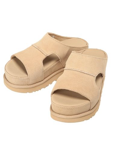 UGG (アグ) レディース サンダル スエード 厚底サンダル GOLDENSTAR HI