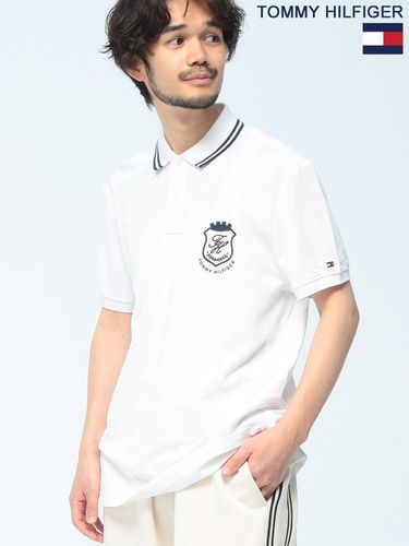半袖 ポロシャツ ドライメッシュ ハーフジップ Half-Zip Polo S/S L-LL