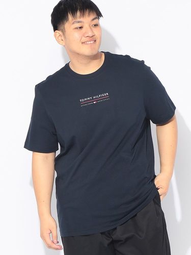 Tシャツ 半袖 メンズ 大きいサイズ ロゴプリント クルーネック BRAND