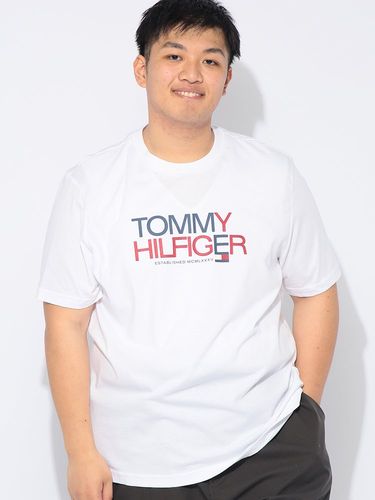 Tシャツ 半袖 メンズ 大きいサイズ ヘリテージラベル クルーネック