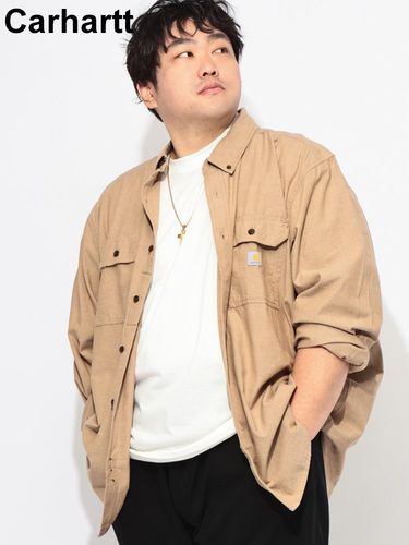 シャツ 半袖 メンズ 大きいサイズ チェック ボタンダウン ワークシャツ