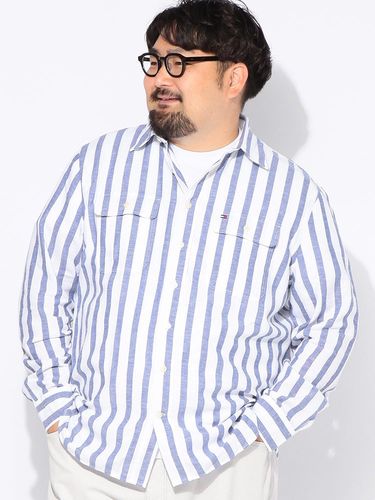 シャツ 半袖 メンズ 大きいサイズ ボタンダウン アロハシャツ