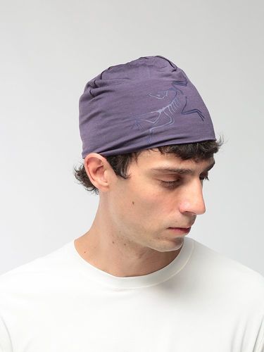 ARC'TERYX (アークテリクス) メンズ ニットキャップ 総柄 ニット帽
