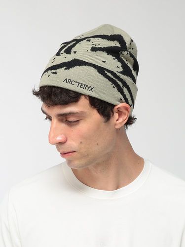 ARC'TERYX (アークテリクス) メンズ ニットキャップ BIGロゴ ニット帽