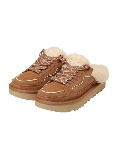 UGG (アグ) スエードアッパー 軽量ソール スライドサンダル Venture