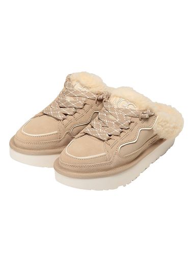 UGG (アグ) ストラップ 厚底サンダル EZ-DUZZIT T-STRAP レディース 5