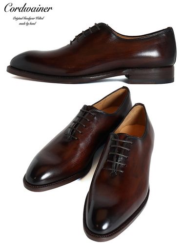 Cordwainer (コードウェイナー) レザー ホールカット メダリオン