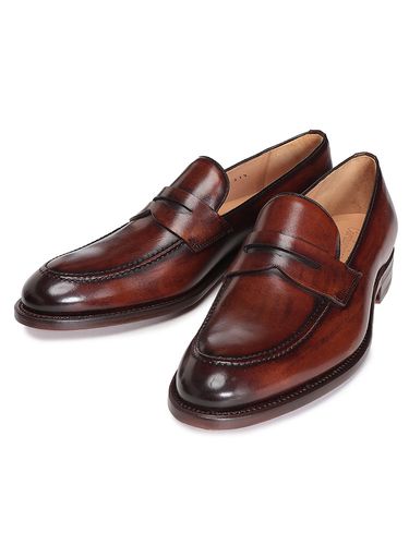 Cordwainer (コードウェイナー) レザー ホールカット メダリオン
