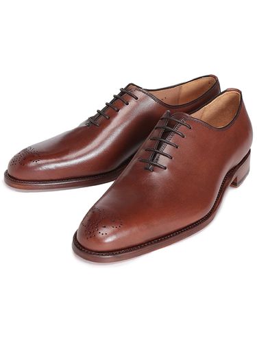 Cordwainer (コードウェイナー) プレーントゥ 外羽根 レースアップ