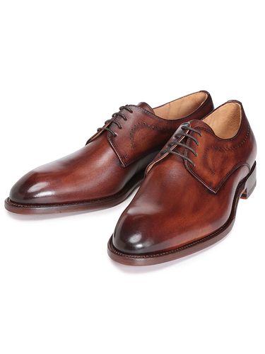 Cordwainer (コードウェイナー) レザー ホールカット メダリオン