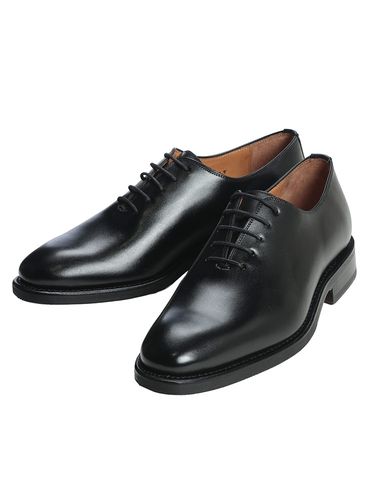 DIESEL (ディーゼル) オーバルD レザー レースアップ シューズ D