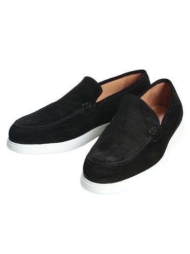 TOD'S (トッズ) メンズ シューズ レザー TOD'S×FERRARI ドライビング
