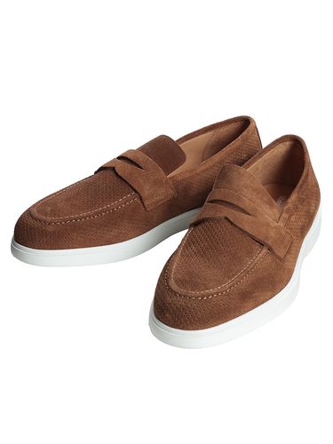 TOD'S (トッズ) メンズ シューズ レザー TOD'S×FERRARI ドライビング
