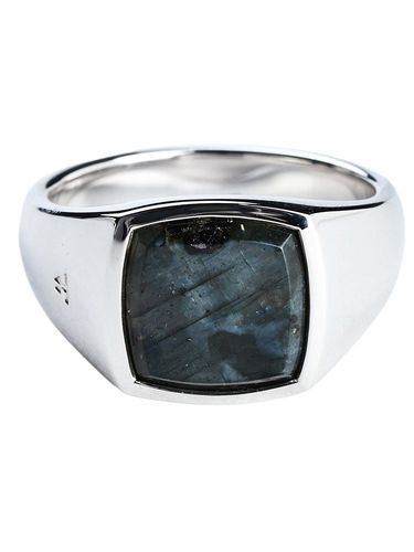 TOM WOOD (トム・ウッド) レディース リング Cushion Black Onyx