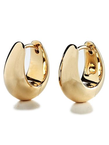 TOM WOOD (トム・ウッド) レディース ピアス Ice Huggies Gold アイス