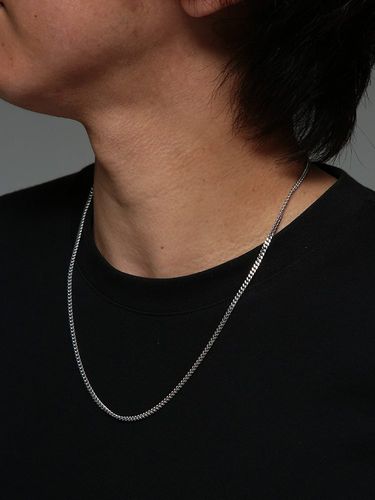 TOM WOOD (トム・ウッド) メンズ ネックレス Cable Chain ケーブル