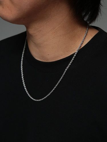 TOM WOOD (トム・ウッド) メンズ ネックレス Cable Chain ケーブル
