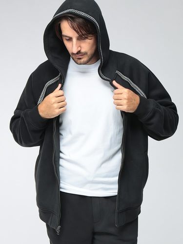 ARC'TERYX (アークテリクス) メンズ パーカー 長袖 エンブレム 裏